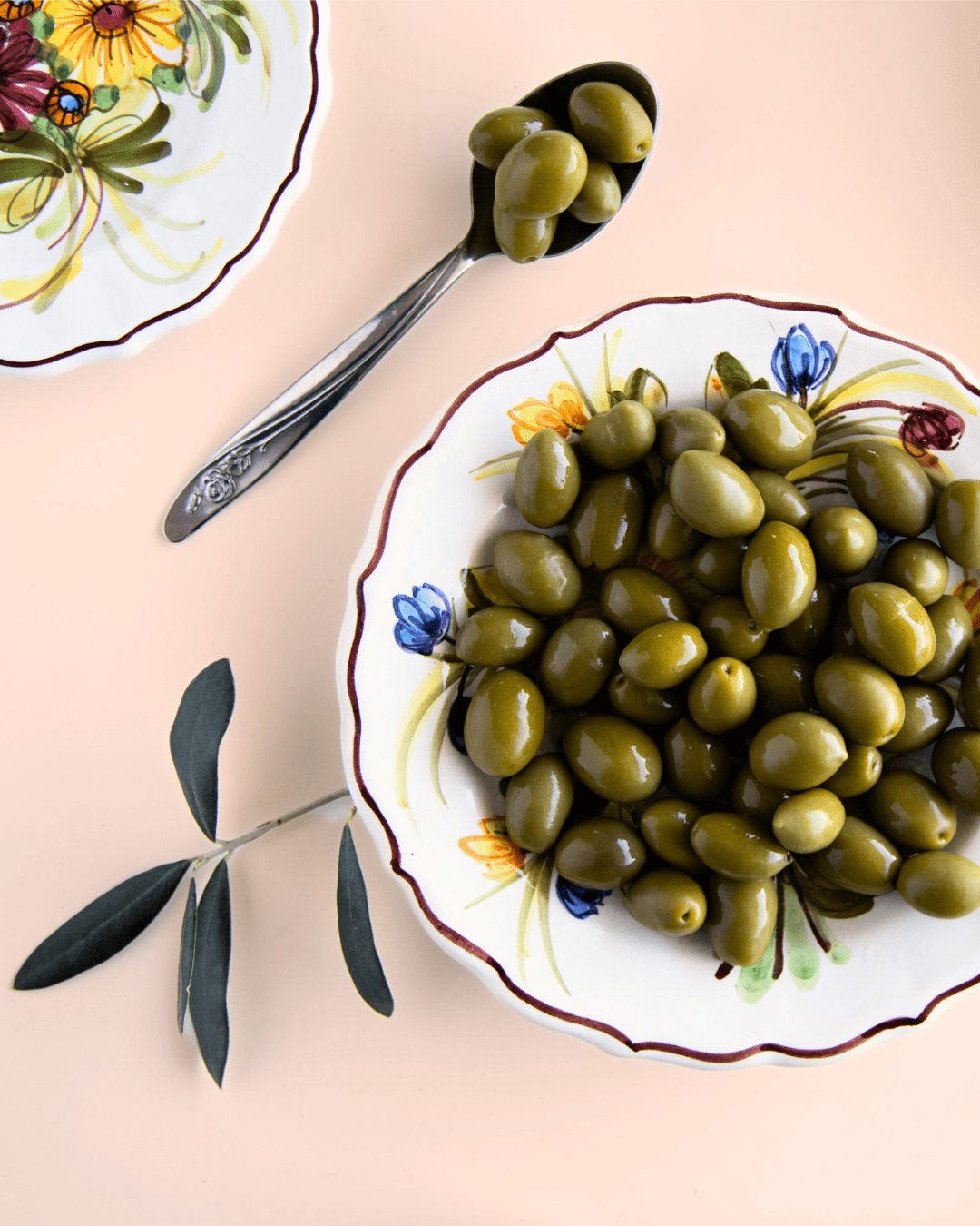 Olive intosso in salamoia