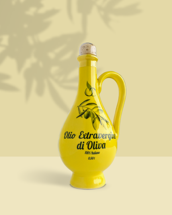 olio evo in ceramica